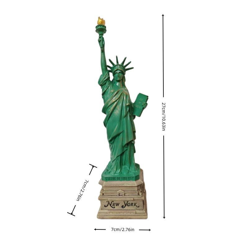 Statue of Liberty resin Statue - огляд і ціна Home Decor New York