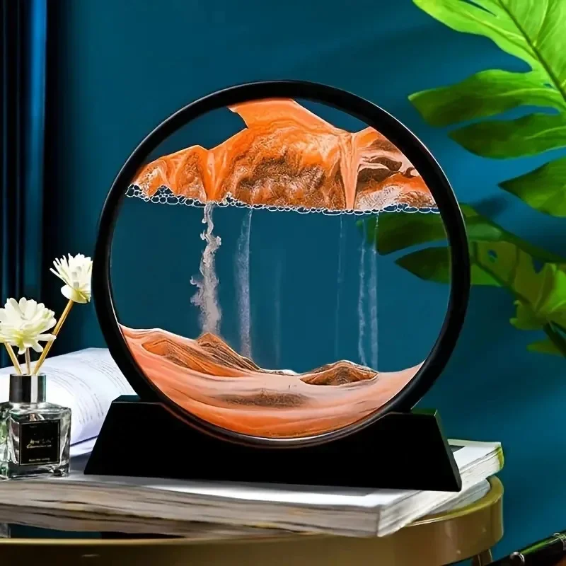 Flowing Painting Hourglass Qui - огляд і ціна Sand Art Picture