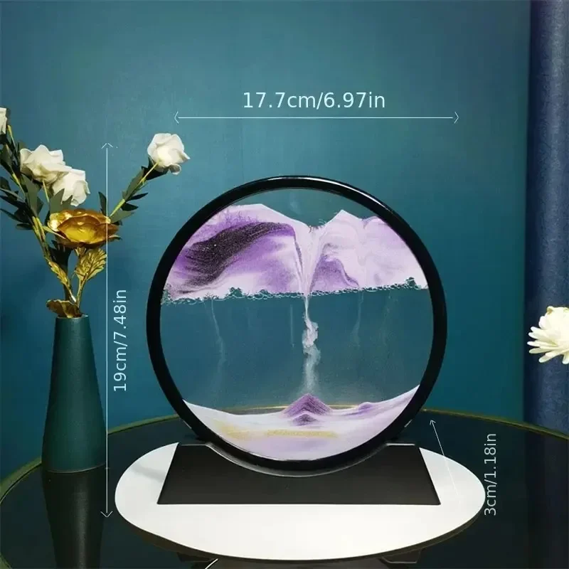 Flowing Painting Hourglass Qui - огляд і ціна Sand Art Picture
