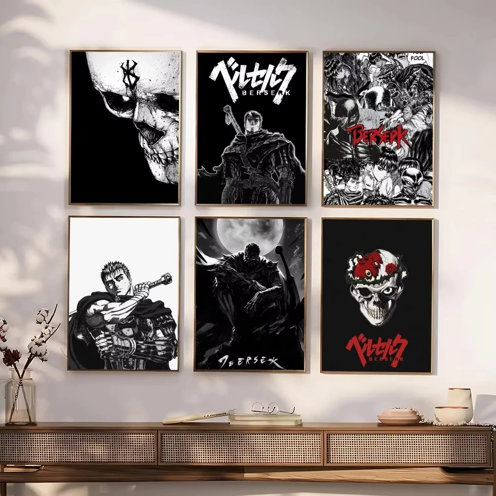 Anime B-berserk Poster Paper P - огляд і ціна Home Decor Scrap