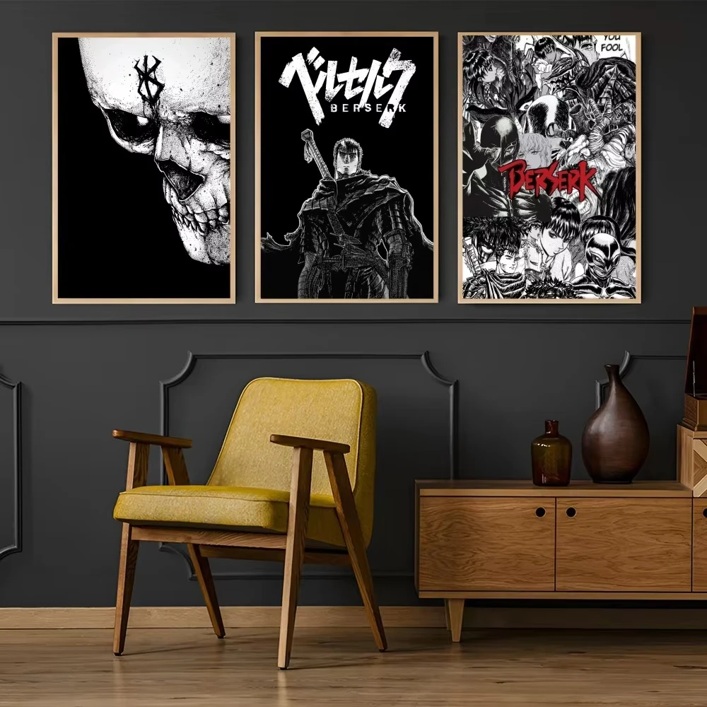 Anime B-berserk Poster Paper P - огляд і ціна Home Decor Scrap