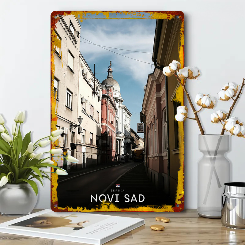 Novi Sad Serbia Street View Me - огляд і ціна Home Decor Novi Sad