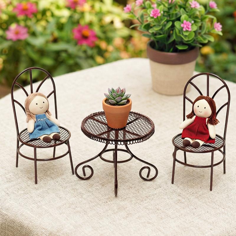 1/3Pcs Dollhouse Garden Displa - огляд і ціна Home Decor Solution