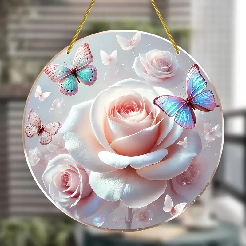 Romantic Pink Love Rose Sun Ca - огляд і ціна Home Decor Lovely Home