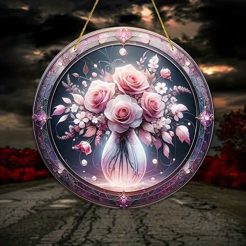 Romantic Pink Love Rose Sun Ca - огляд і ціна Home Decor Lovely Home