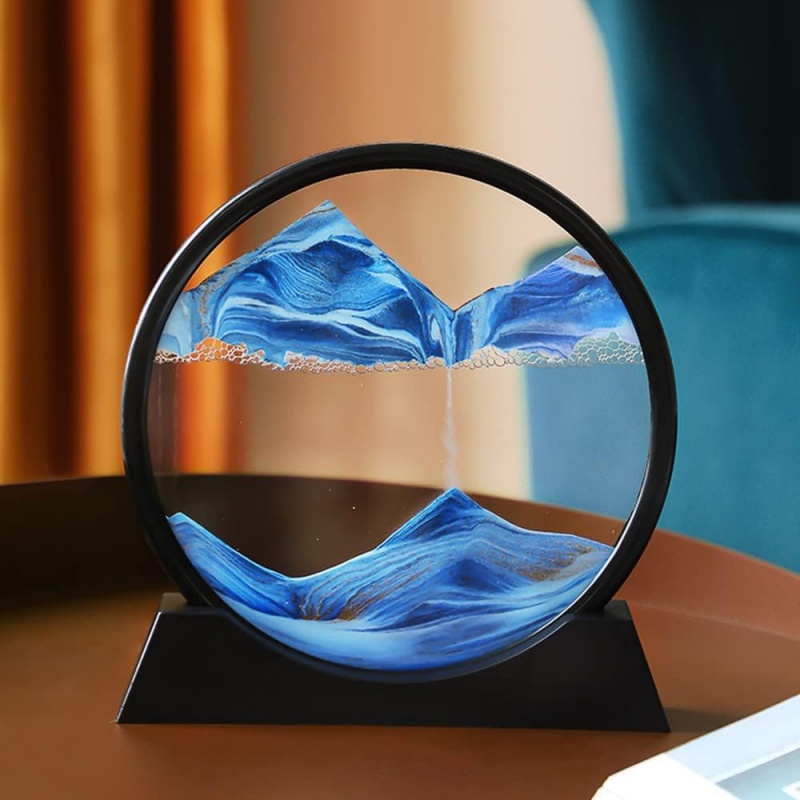 3D Hourglass Quicksand Moving  - огляд і ціна Sand Art Picture