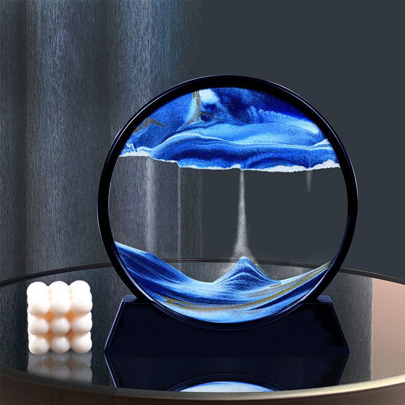 3D Hourglass Quicksand Moving  - огляд і ціна Sand Art Picture