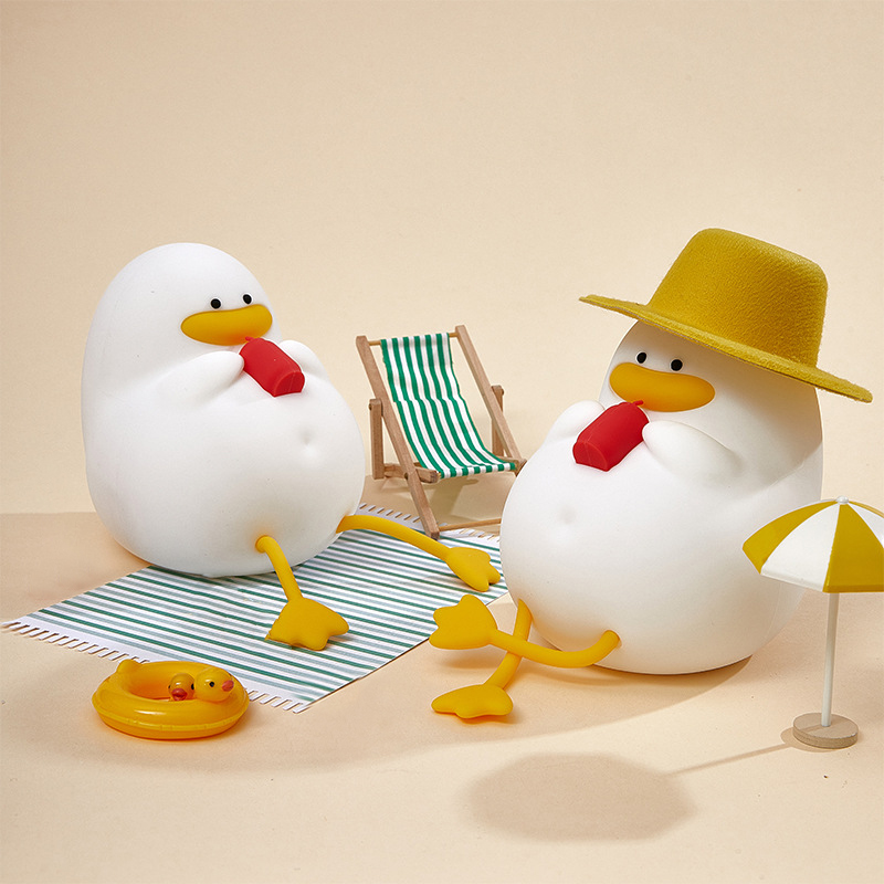 Happy Duck Night Light,Touch-C - огляд і ціна Home Decor Happy