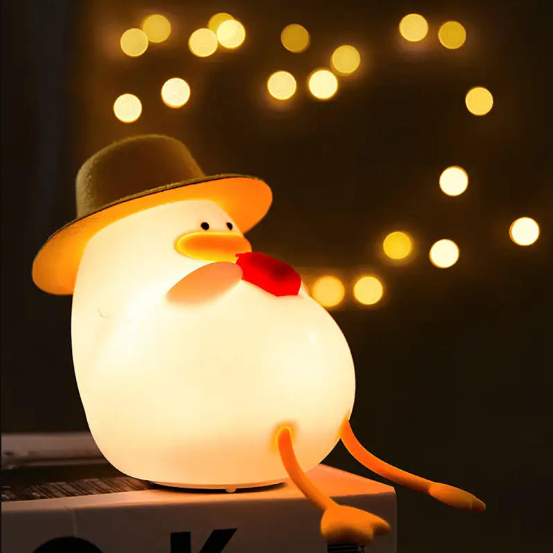 Happy Duck Night Light,Touch-C - огляд і ціна Home Decor Happy
