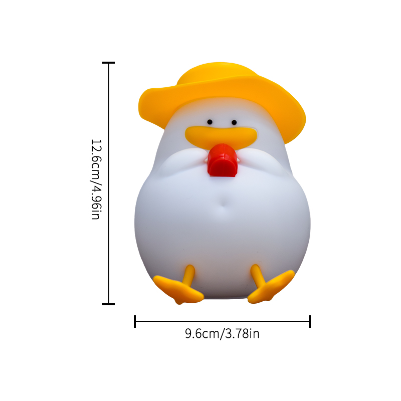 Happy Duck Night Light,Touch-C - огляд і ціна Home Decor Happy