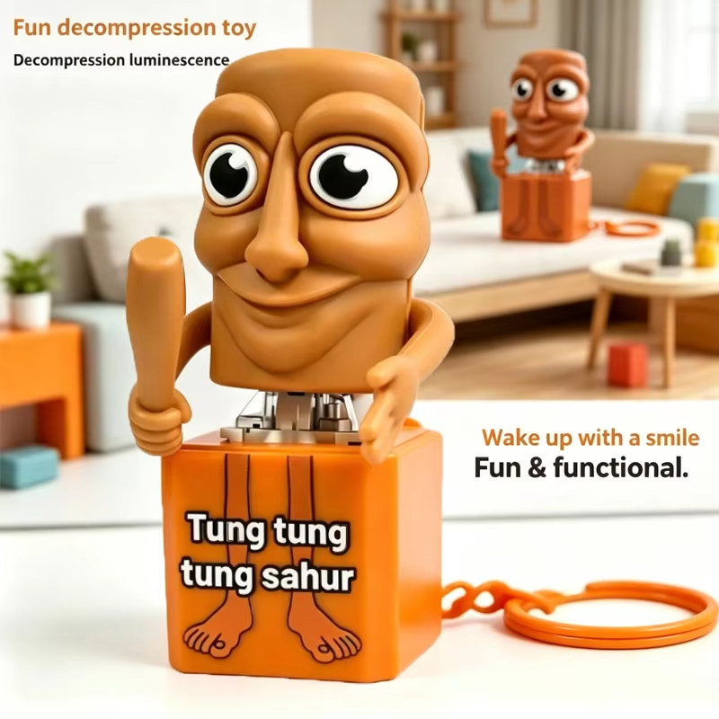 New Tung Tung Tung Sahur Keych - огляд і ціна Home Decor Solution