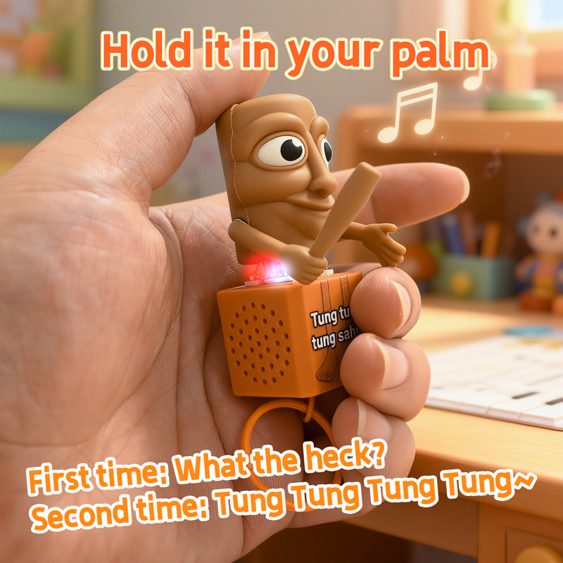 New Tung Tung Tung Sahur Keych - огляд і ціна Home Decor Solution