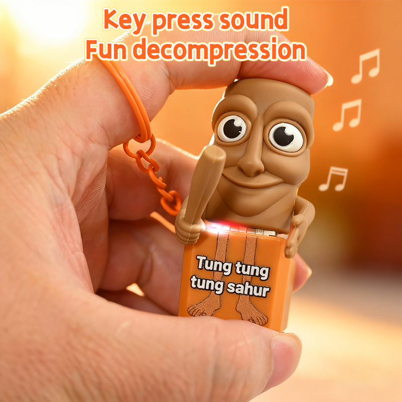 New Tung Tung Tung Sahur Keych - огляд і ціна Home Decor Solution