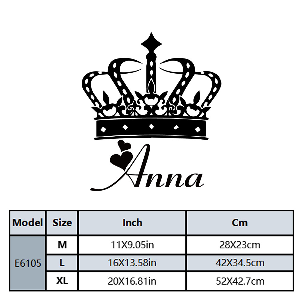 1PC Excellent Queen Personaliz - огляд і ціна Home Decor Wall Stickers