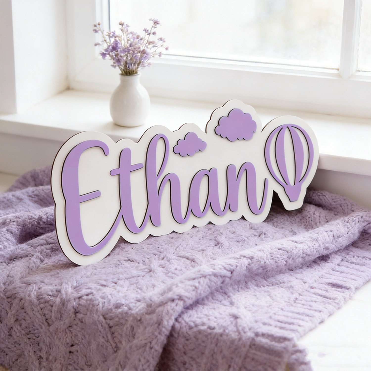 Personalized Hot Air Balloon & - огляд і ціна Home Decor Com