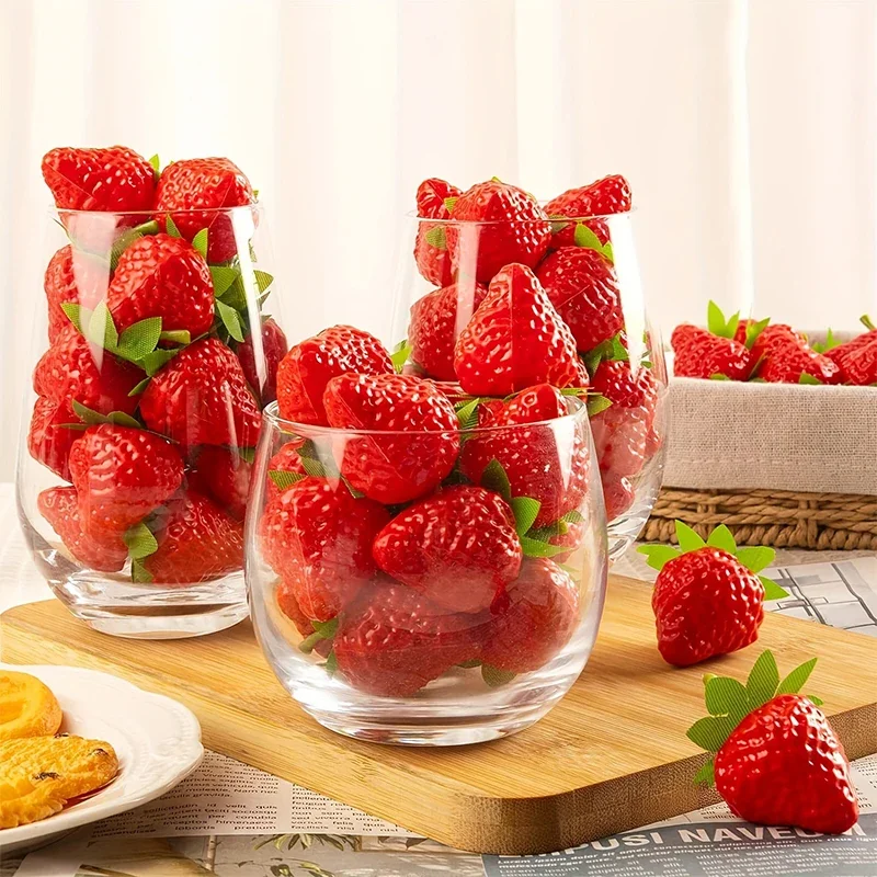 10/20pcs Simulation strawberry - огляд і ціна Home Decor Scrap