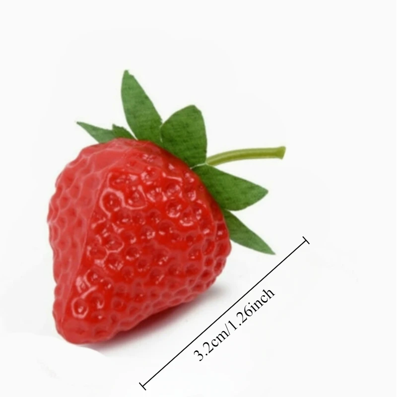 10/20pcs Simulation strawberry - огляд і ціна Home Decor Scrap