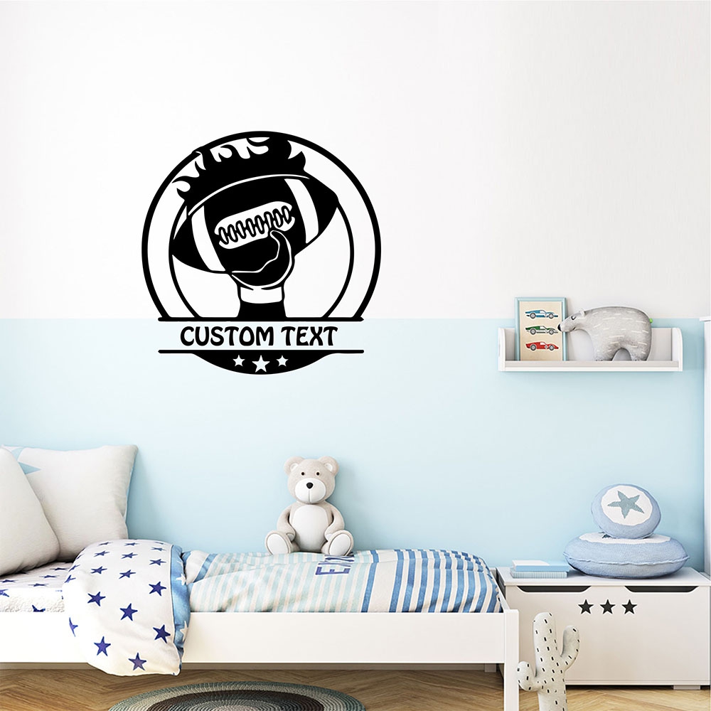 1PC Lovely Rugby Custom Text W - огляд і ціна Home Decor Lovely Home