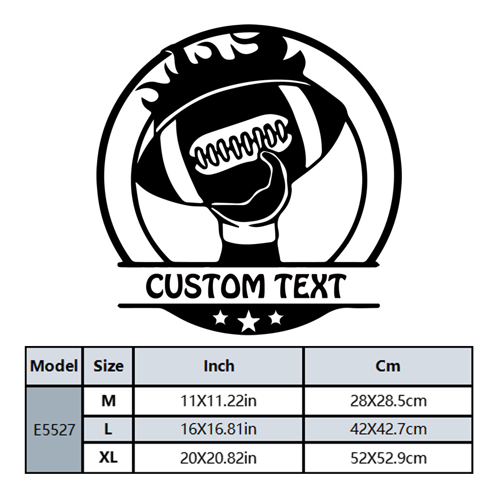 1PC Lovely Rugby Custom Text W - огляд і ціна Home Decor Lovely Home
