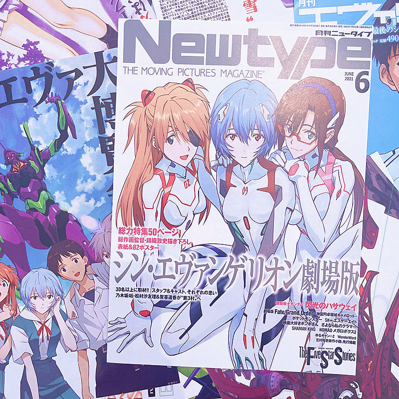 10/20/40pcs Evangelion Ayanami - огляд і ціна Home Decor Scrap