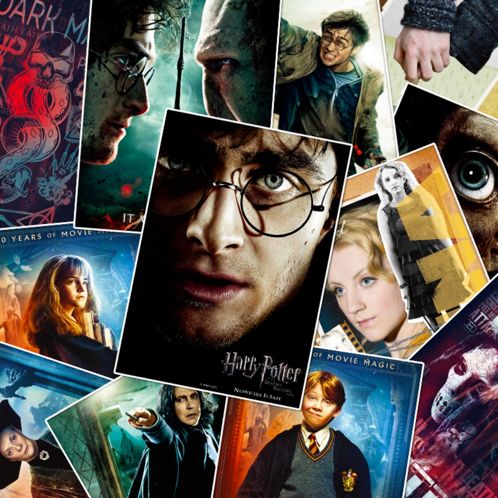 30*43cm Genuine Harry Potter P - огляд і ціна Home Decor Scrap