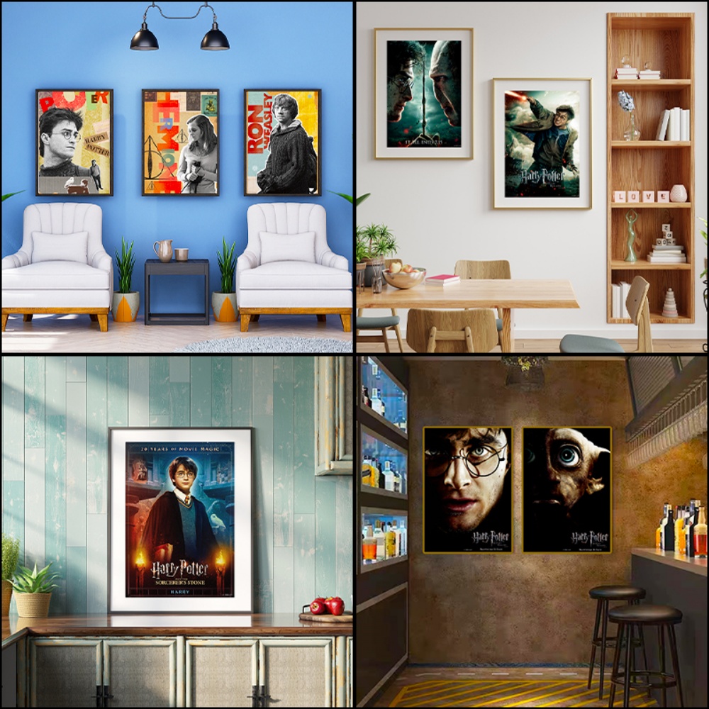 30*43cm Genuine Harry Potter P - огляд і ціна Home Decor Scrap
