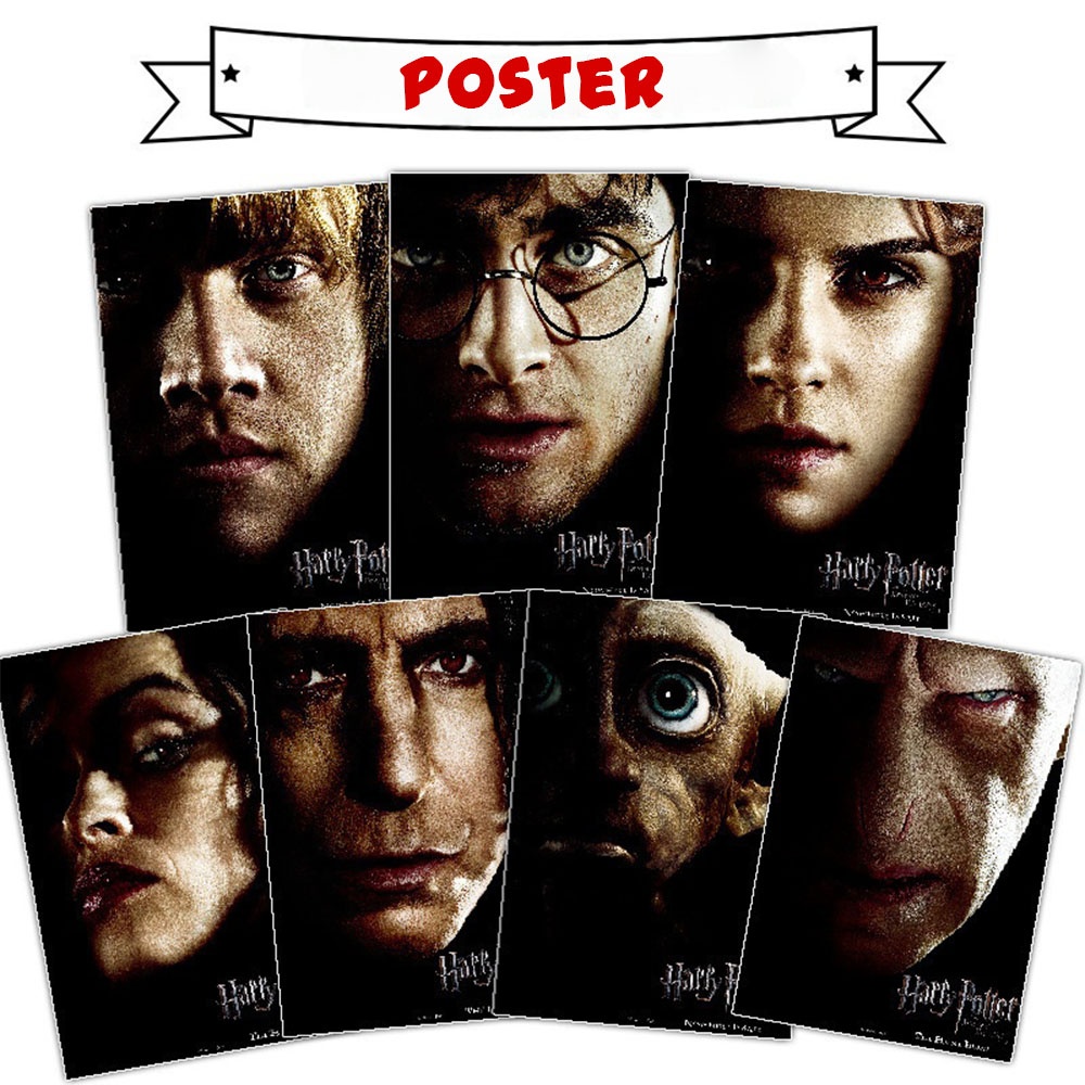 30*43cm Genuine Harry Potter P - огляд і ціна Home Decor Scrap
