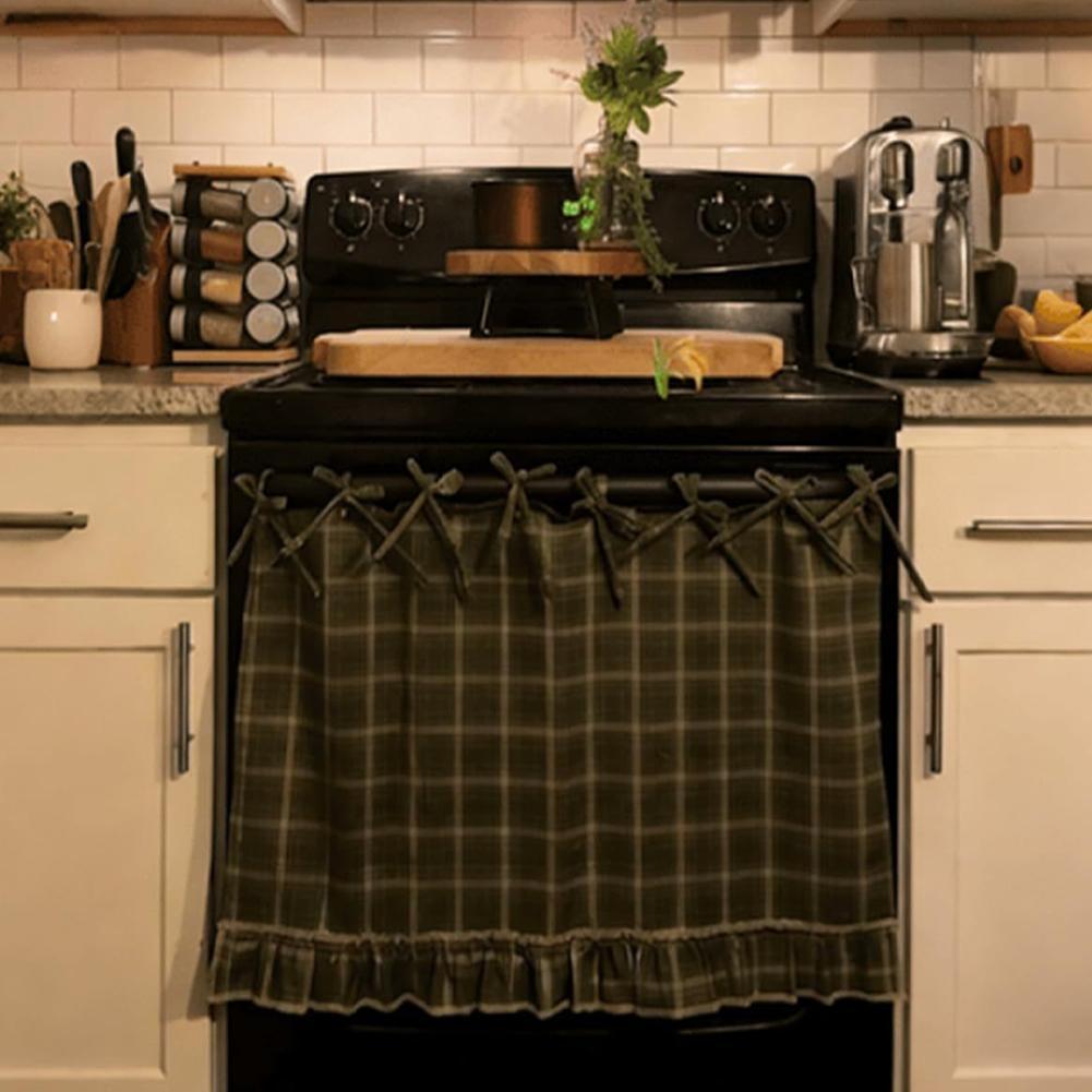 Oven Skirt Artisanal Farmhouse - огляд і ціна Home Decor Curtains