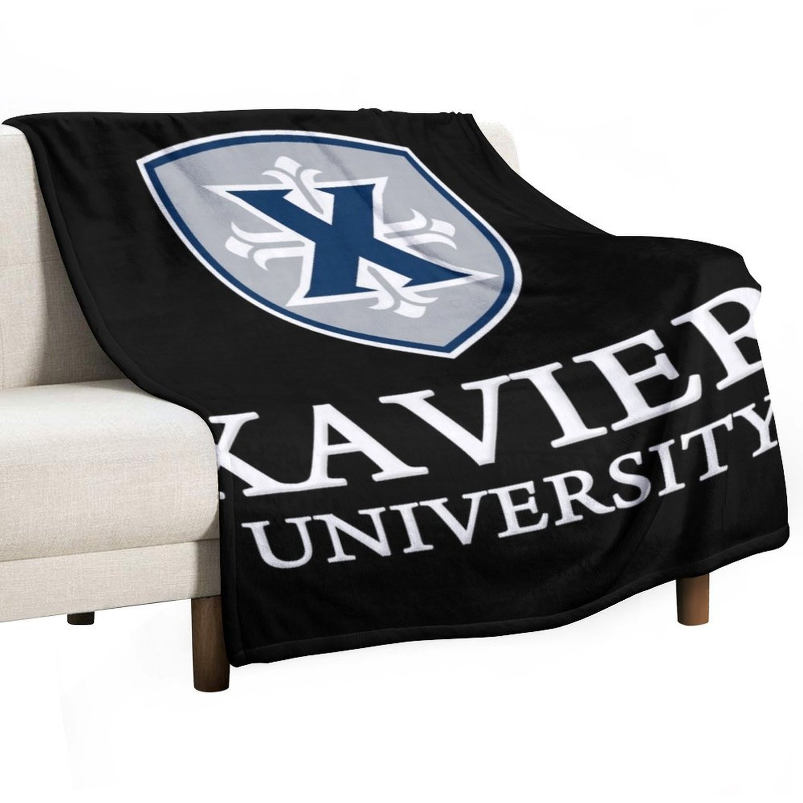 Xavier University Throw Blanke - огляд і ціна Xavier Home Decor