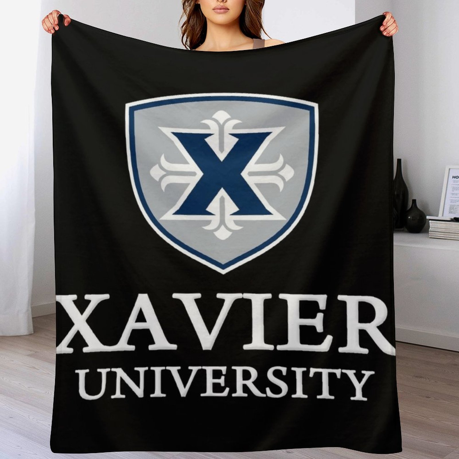 Xavier University Throw Blanke - огляд і ціна Xavier Home Decor
