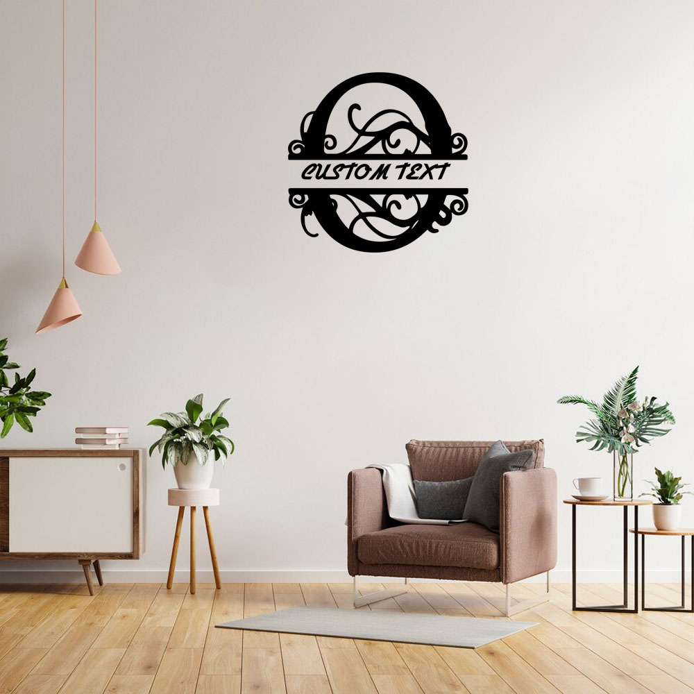 1PC Cartoon Letter O Custom Na - огляд і ціна Home Decor Wallpaper