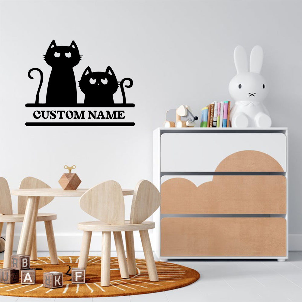 1PC Cartoon Cat Customizable T - огляд і ціна Home Decor Wallpaper