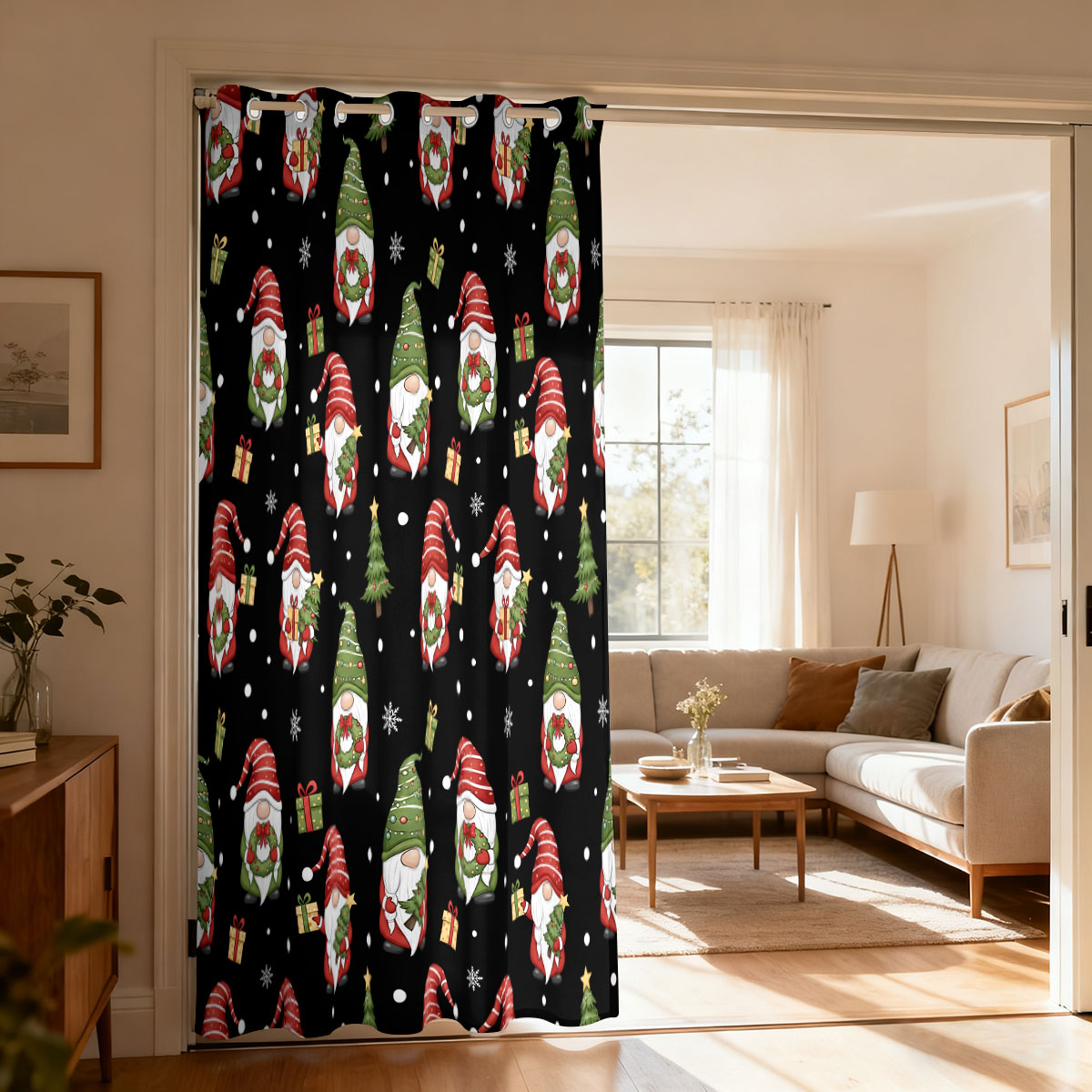 Christmas Dwarf Xmas Tree Gift - огляд і ціна Home Decor Curtains